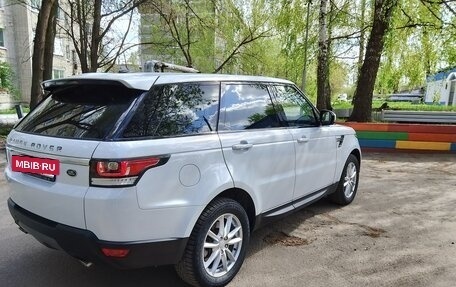Land Rover Range Rover Sport II, 2015 год, 3 450 000 рублей, 3 фотография