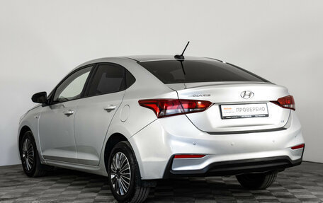 Hyundai Solaris II рестайлинг, 2018 год, 999 000 рублей, 7 фотография