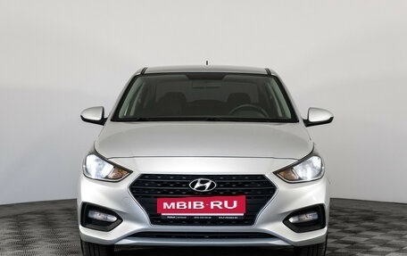 Hyundai Solaris II рестайлинг, 2018 год, 999 000 рублей, 2 фотография