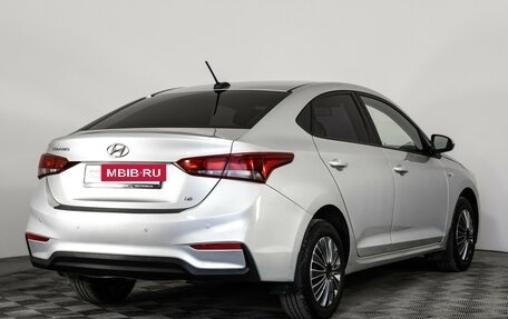 Hyundai Solaris II рестайлинг, 2018 год, 999 000 рублей, 5 фотография