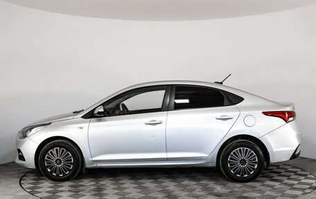 Hyundai Solaris II рестайлинг, 2018 год, 999 000 рублей, 8 фотография