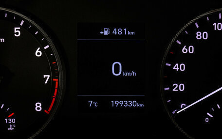 Hyundai Solaris II рестайлинг, 2018 год, 999 000 рублей, 18 фотография