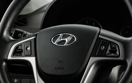 Hyundai Solaris II рестайлинг, 2016 год, 1 049 000 рублей, 13 фотография