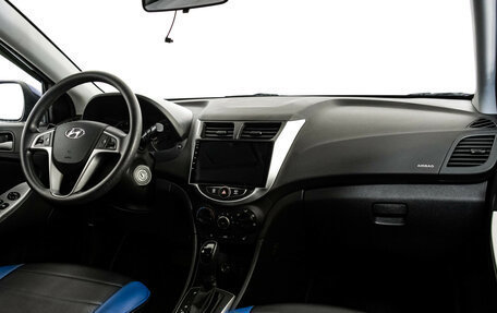 Hyundai Solaris II рестайлинг, 2016 год, 1 049 000 рублей, 9 фотография