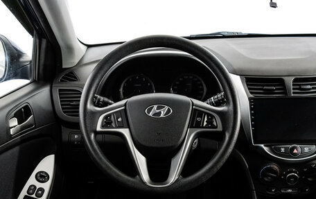 Hyundai Solaris II рестайлинг, 2016 год, 1 049 000 рублей, 12 фотография