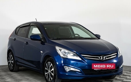 Hyundai Solaris II рестайлинг, 2016 год, 1 049 000 рублей, 3 фотография