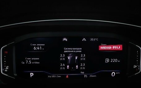 Volkswagen Tiguan II, 2020 год, 2 937 000 рублей, 16 фотография
