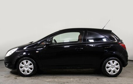 Opel Corsa D, 2008 год, 520 000 рублей, 8 фотография