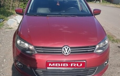 Volkswagen Polo VI (EU Market), 2011 год, 979 000 рублей, 1 фотография