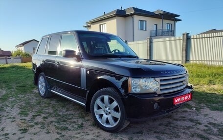 Land Rover Range Rover III, 2006 год, 1 500 000 рублей, 1 фотография