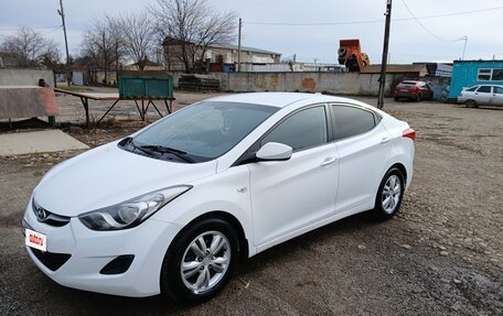 Hyundai Elantra V, 2013 год, 990 000 рублей, 13 фотография