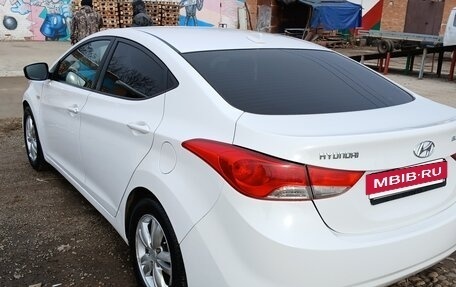 Hyundai Elantra V, 2013 год, 990 000 рублей, 11 фотография