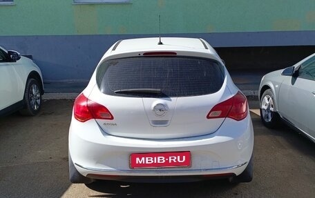 Opel Astra J, 2012 год, 850 000 рублей, 5 фотография