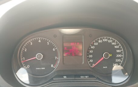 Volkswagen Polo VI (EU Market), 2011 год, 979 000 рублей, 10 фотография