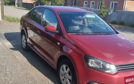 Volkswagen Polo VI (EU Market), 2011 год, 979 000 рублей, 4 фотография