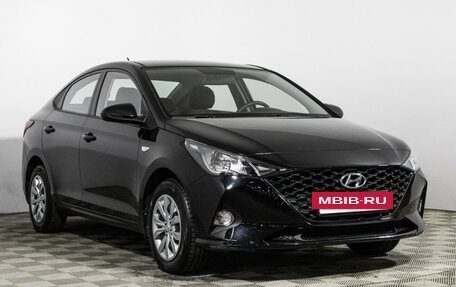 Hyundai Solaris II рестайлинг, 2020 год, 1 579 700 рублей, 3 фотография