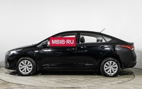 Hyundai Solaris II рестайлинг, 2020 год, 1 579 700 рублей, 8 фотография