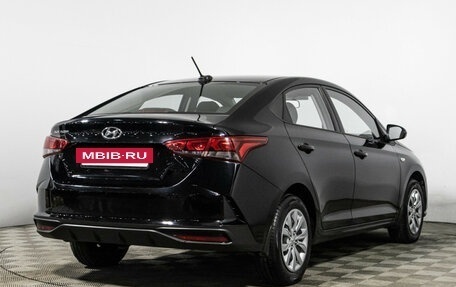 Hyundai Solaris II рестайлинг, 2020 год, 1 579 700 рублей, 5 фотография
