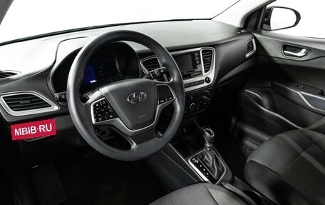 Hyundai Solaris II рестайлинг, 2020 год, 1 579 700 рублей, 11 фотография