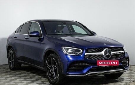 Mercedes-Benz GLC Coupe, 2019 год, 4 990 000 рублей, 3 фотография