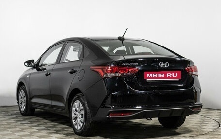 Hyundai Solaris II рестайлинг, 2020 год, 1 579 700 рублей, 7 фотография
