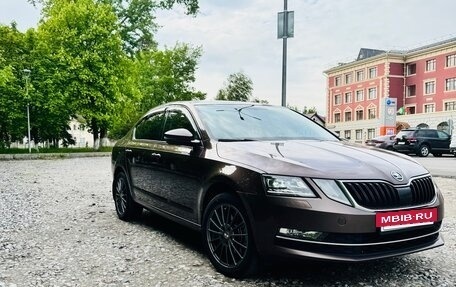 Skoda Octavia, 2017 год, 1 749 000 рублей, 2 фотография
