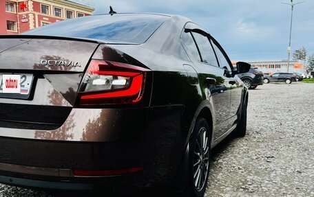 Skoda Octavia, 2017 год, 1 749 000 рублей, 3 фотография