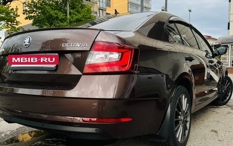 Skoda Octavia, 2017 год, 1 749 000 рублей, 10 фотография