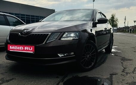 Skoda Octavia, 2017 год, 1 749 000 рублей, 12 фотография
