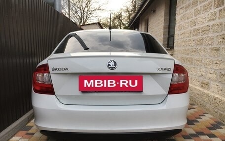 Skoda Rapid I, 2014 год, 1 085 000 рублей, 2 фотография