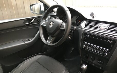Skoda Rapid I, 2014 год, 1 085 000 рублей, 5 фотография