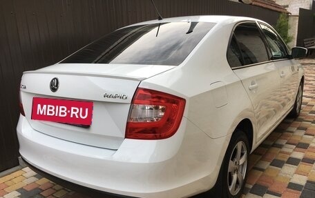 Skoda Rapid I, 2014 год, 1 085 000 рублей, 4 фотография