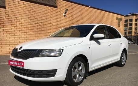 Skoda Rapid I, 2014 год, 1 085 000 рублей, 13 фотография