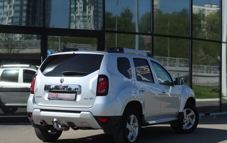 Renault Duster I рестайлинг, 2017 год, 1 391 000 рублей, 2 фотография