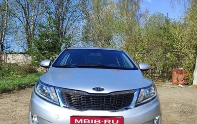 KIA Rio III рестайлинг, 2012 год, 920 000 рублей, 1 фотография