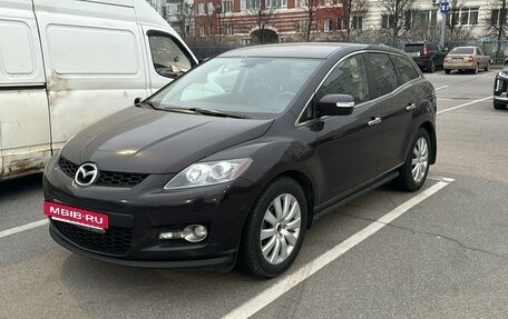Mazda CX-7 I рестайлинг, 2008 год, 635 000 рублей, 3 фотография