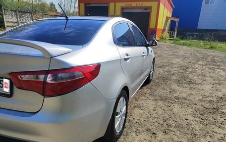 KIA Rio III рестайлинг, 2012 год, 920 000 рублей, 3 фотография