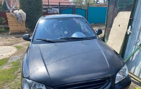 Hyundai Accent II, 2008 год, 400 000 рублей, 2 фотография