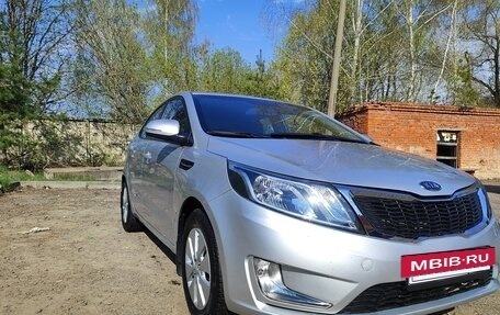 KIA Rio III рестайлинг, 2012 год, 920 000 рублей, 2 фотография