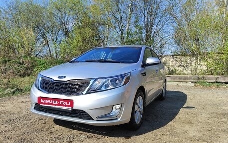 KIA Rio III рестайлинг, 2012 год, 920 000 рублей, 9 фотография
