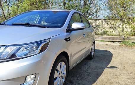 KIA Rio III рестайлинг, 2012 год, 920 000 рублей, 14 фотография