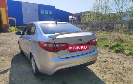 KIA Rio III рестайлинг, 2012 год, 920 000 рублей, 8 фотография