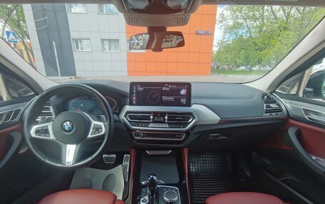 BMW X4, 2021 год, 5 900 000 рублей, 24 фотография