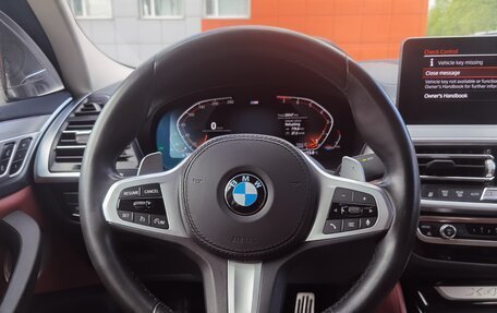 BMW X4, 2021 год, 5 900 000 рублей, 28 фотография