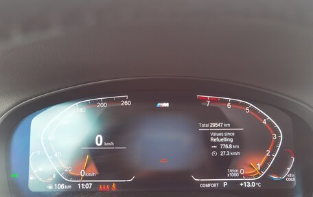 BMW X4, 2021 год, 5 900 000 рублей, 29 фотография