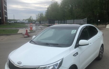 KIA Rio III рестайлинг, 2015 год, 710 000 рублей, 6 фотография