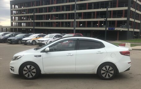 KIA Rio III рестайлинг, 2015 год, 710 000 рублей, 7 фотография