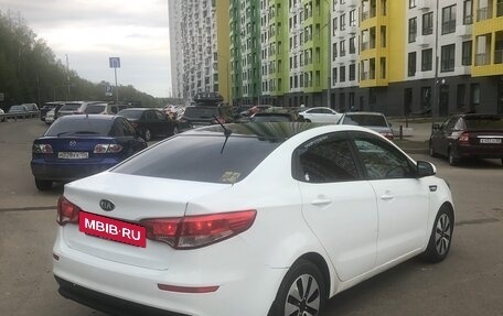 KIA Rio III рестайлинг, 2015 год, 710 000 рублей, 4 фотография