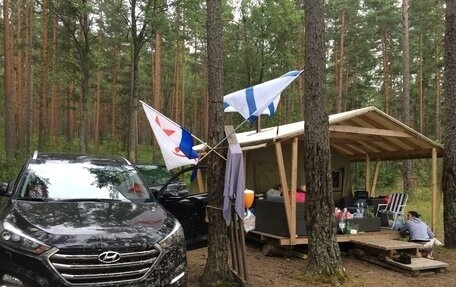 Hyundai Tucson III, 2016 год, 1 629 853 рублей, 18 фотография