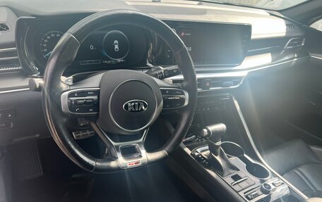 KIA K5, 2021 год, 3 350 000 рублей, 9 фотография